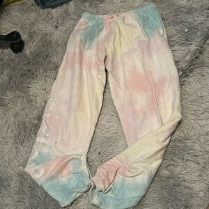 James Charles sisters tie die pants